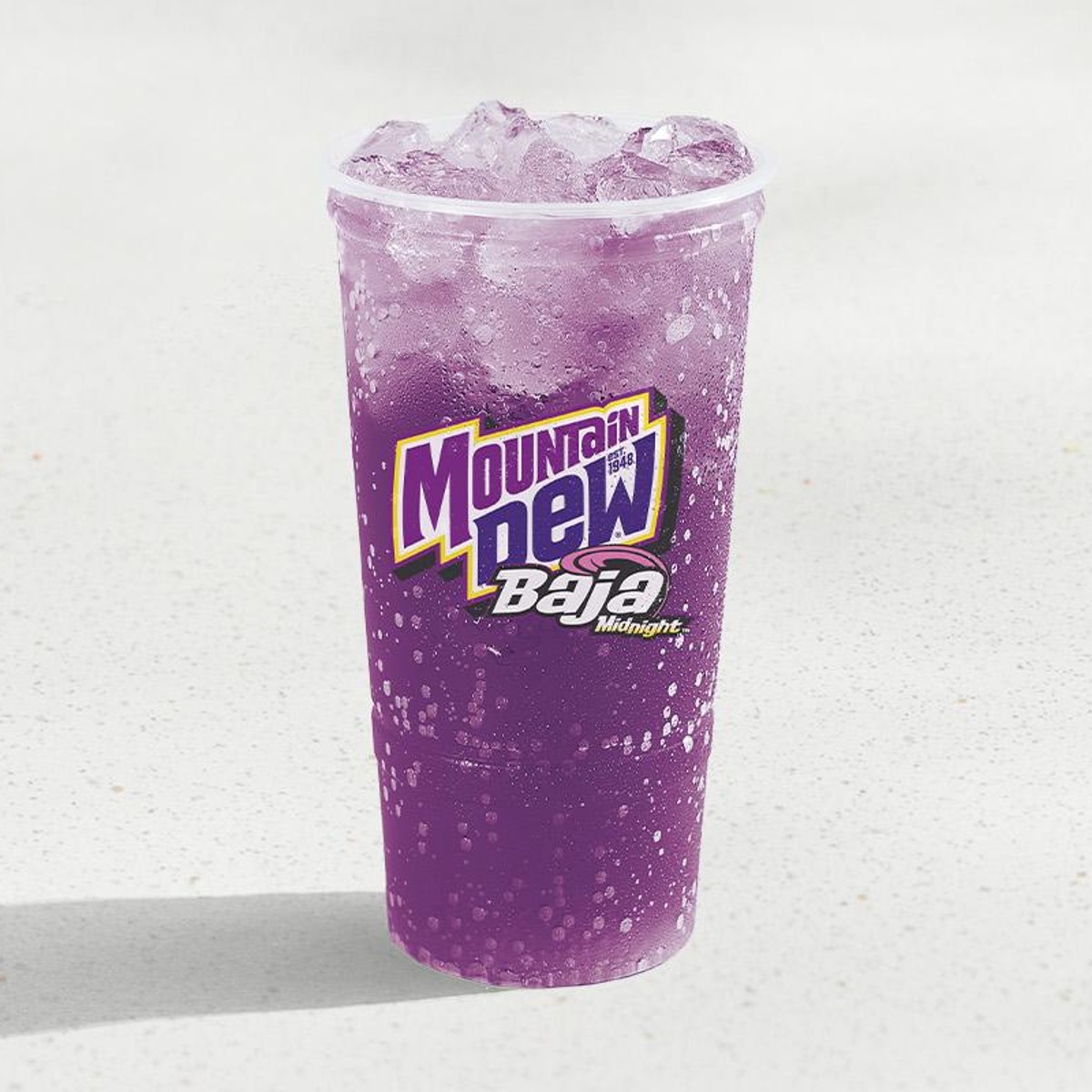 Taco Bell Drinks Menu with Prices 6 Baja Midnight Dirty Soda