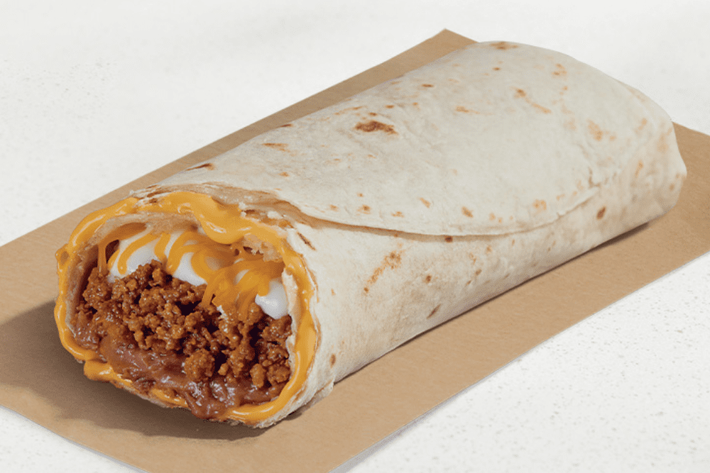 Taco Bell Burritos Menu with Prices 3 Beefy 5-Layer Burrito