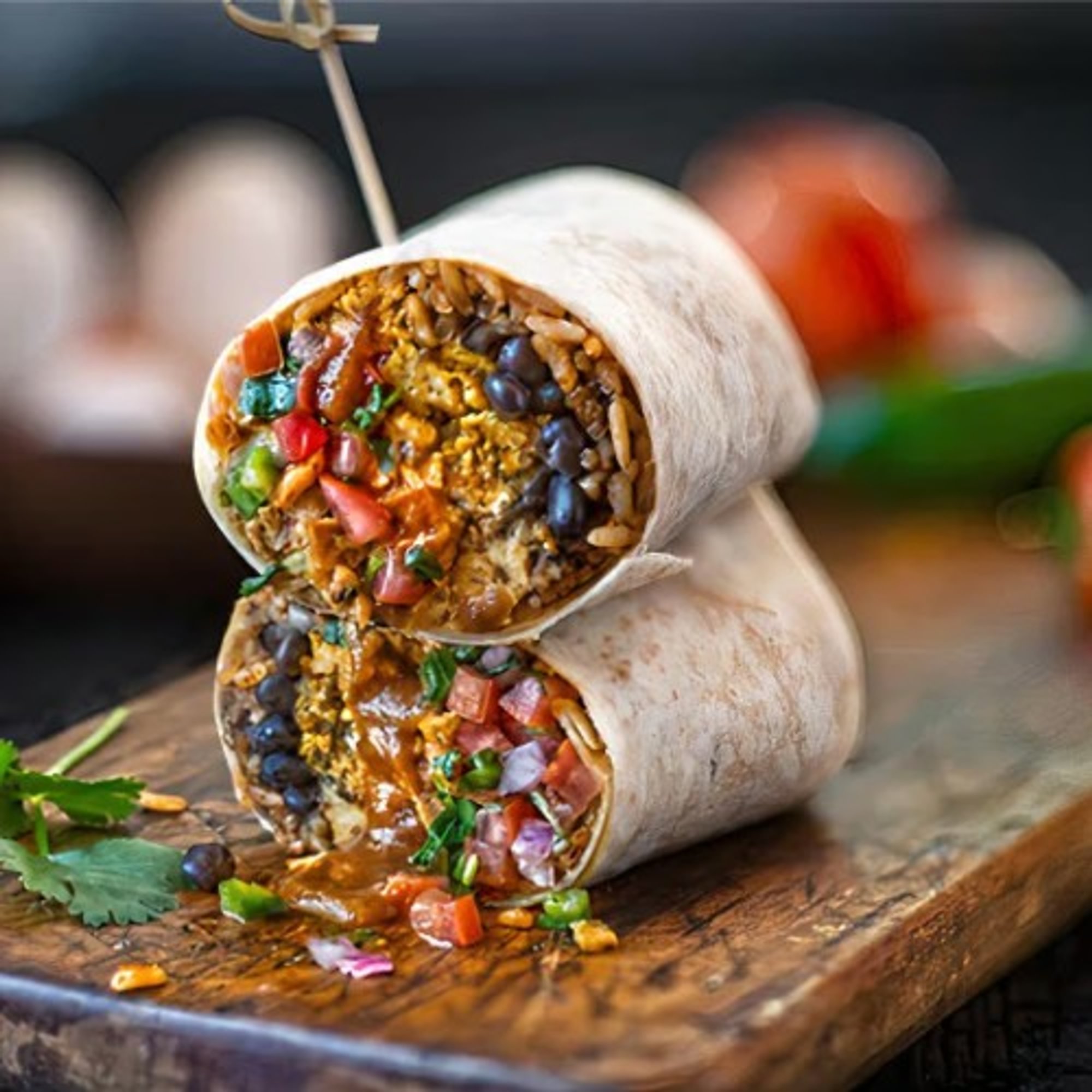 Taco Bell Burritos Menu with Prices 7 Black Bean 7-Layer Burrito