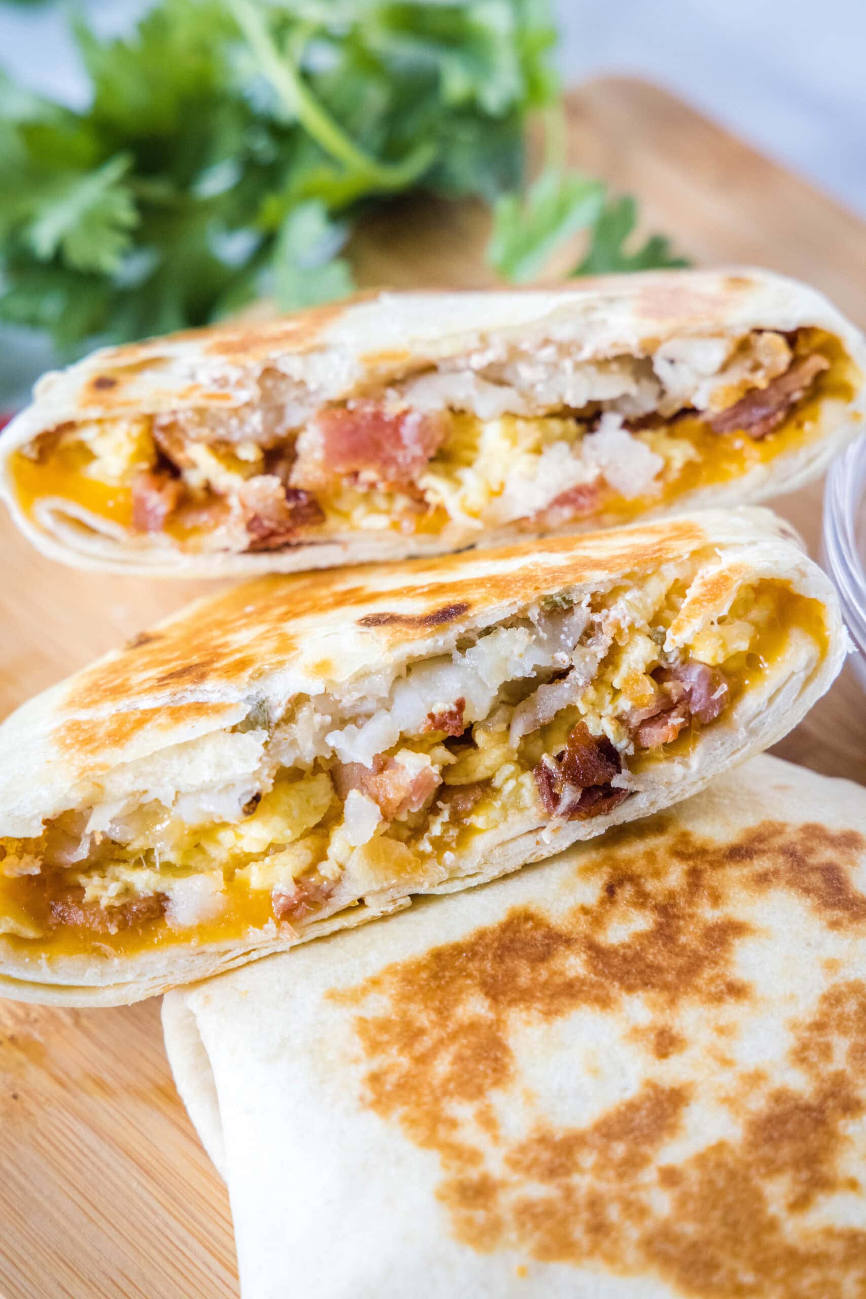Breakfast Crunchwrap