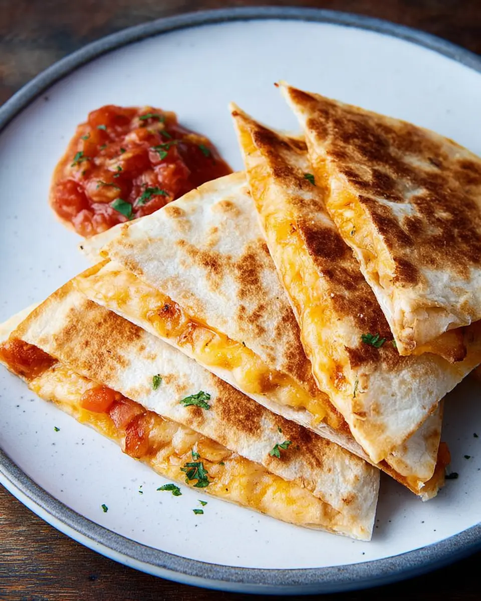 Cheese Quesadilla