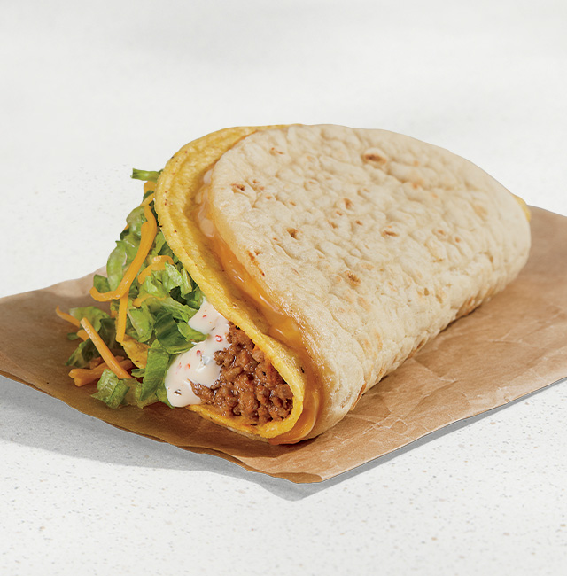 Cheesy Gordita Crunch