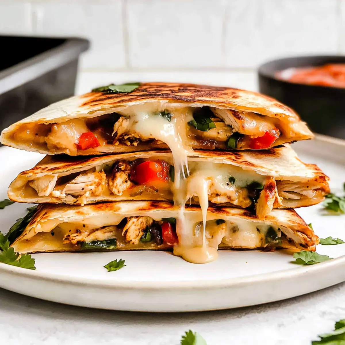 Chicken Quesadilla