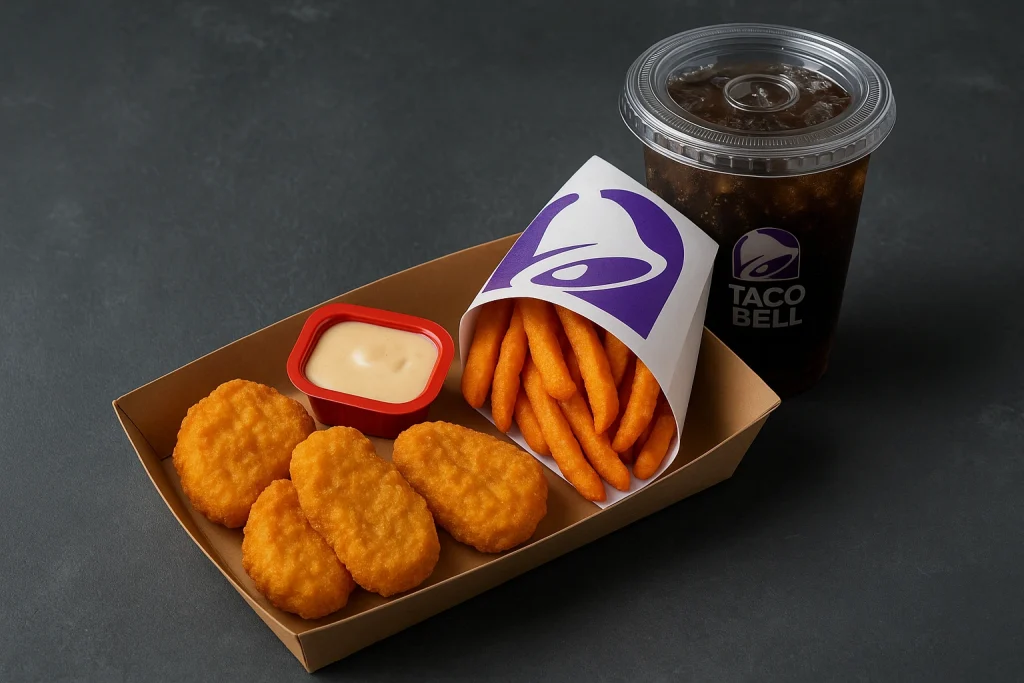 10-pc Crispy Chicken Nuggets Combo