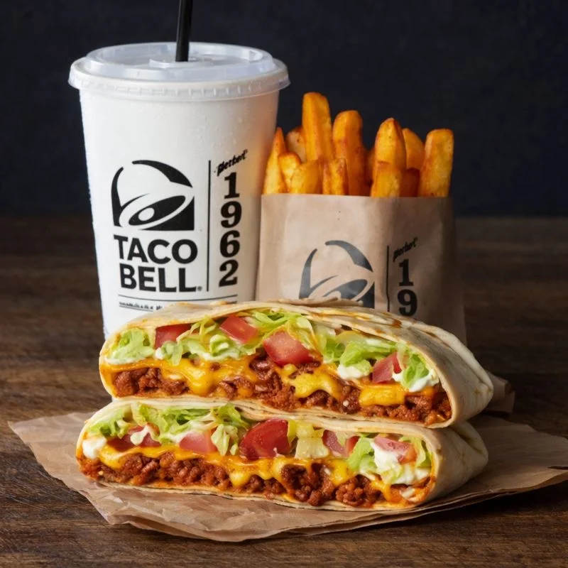 Crunchwrap Supreme Combo