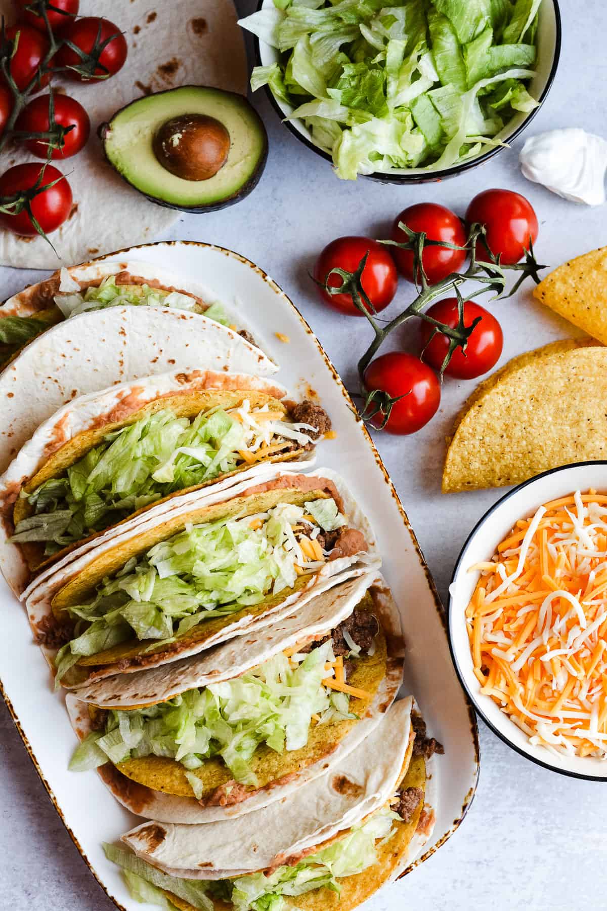 Double Stacked Taco