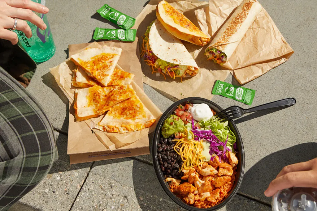 Taco Bell Specialties Menu with Prices 6 Cantina Chicken Bowl