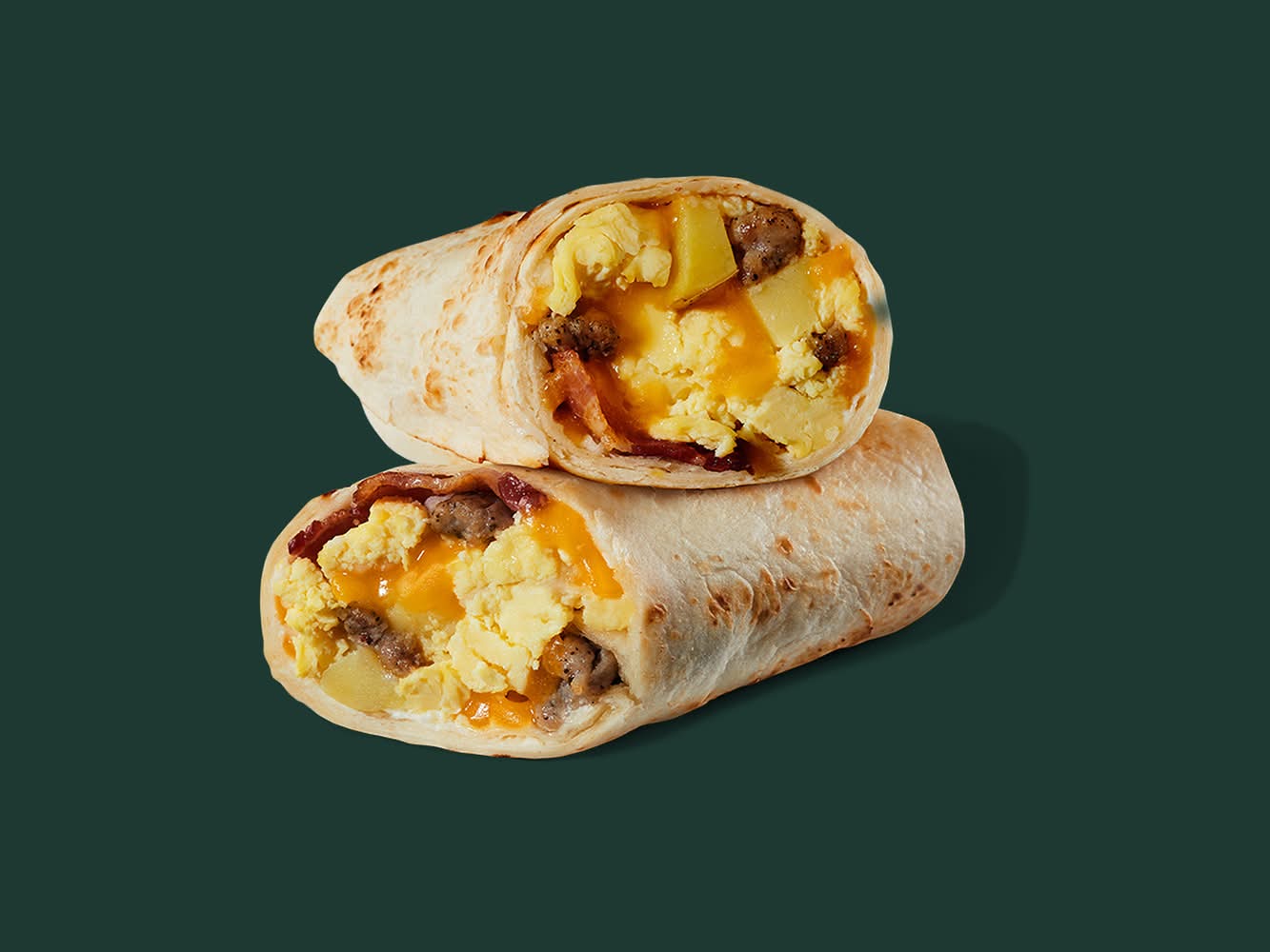 Grande Toasted Breakfast Burrito