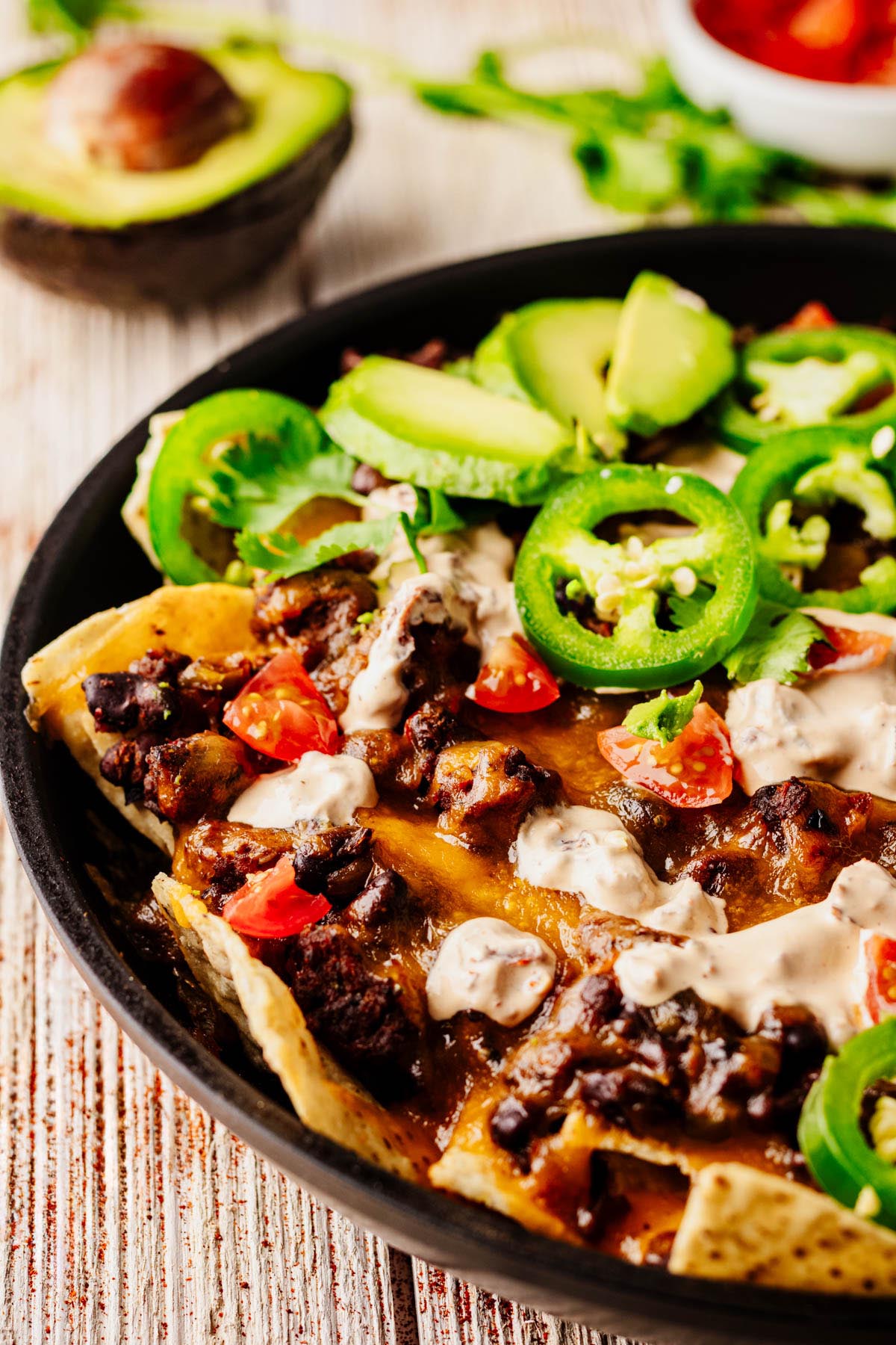 Loaded Beef Nachos
