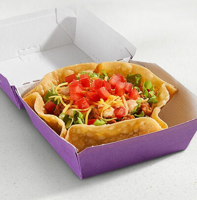 Mini Taco Salad