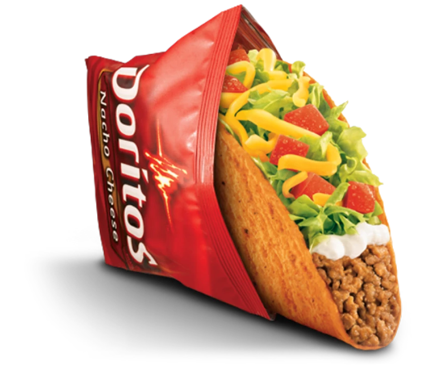 Nacho Cheese Doritos Locos Tacos