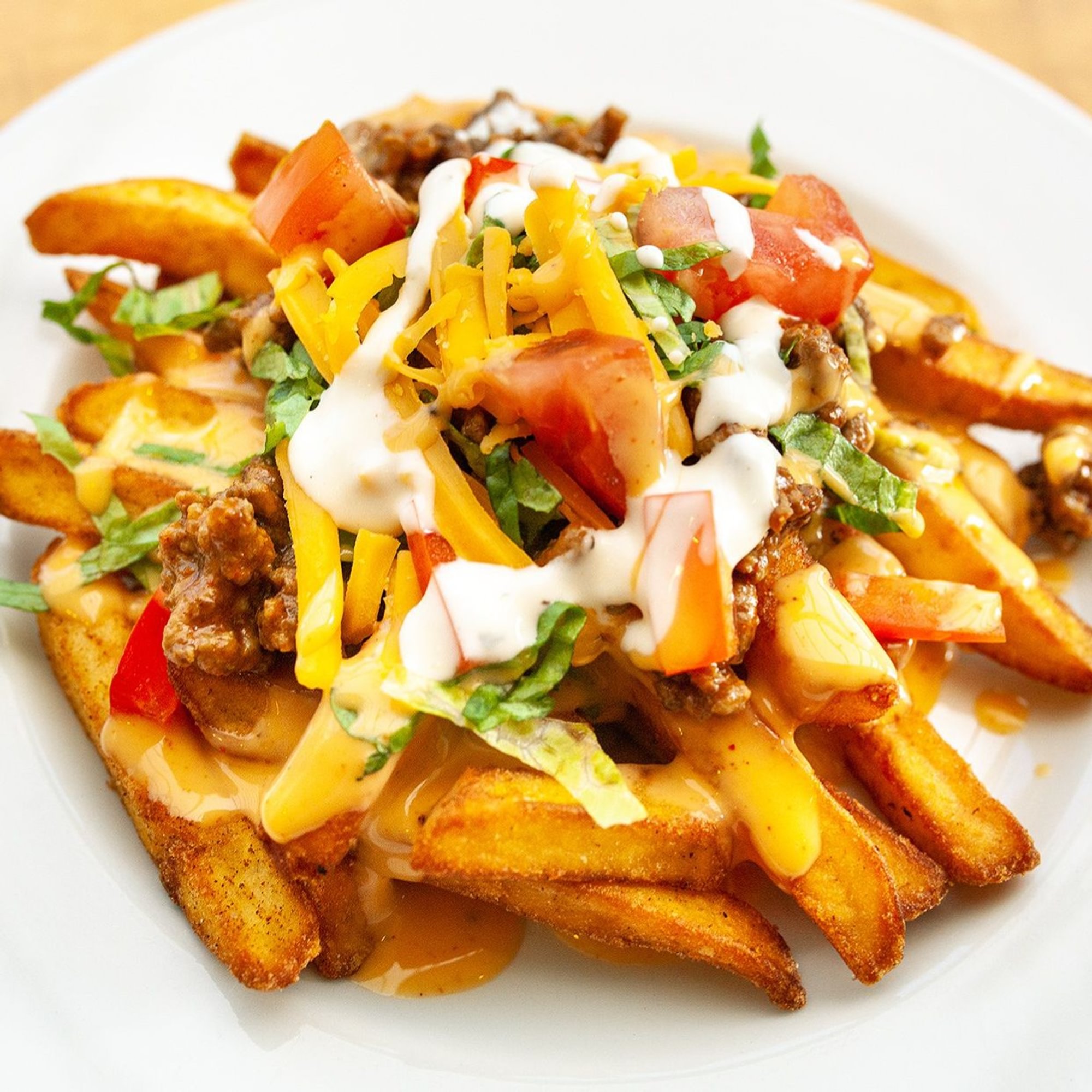 Taco Bell Nachos & Fries Menu with Prices 2 Nacho Fries