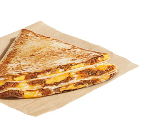 Taco Bell Specialties Menu with Prices 5 Stacker